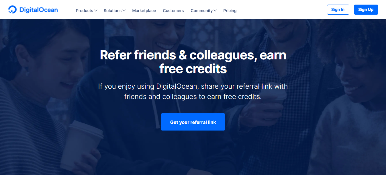 Digital Ocean referral