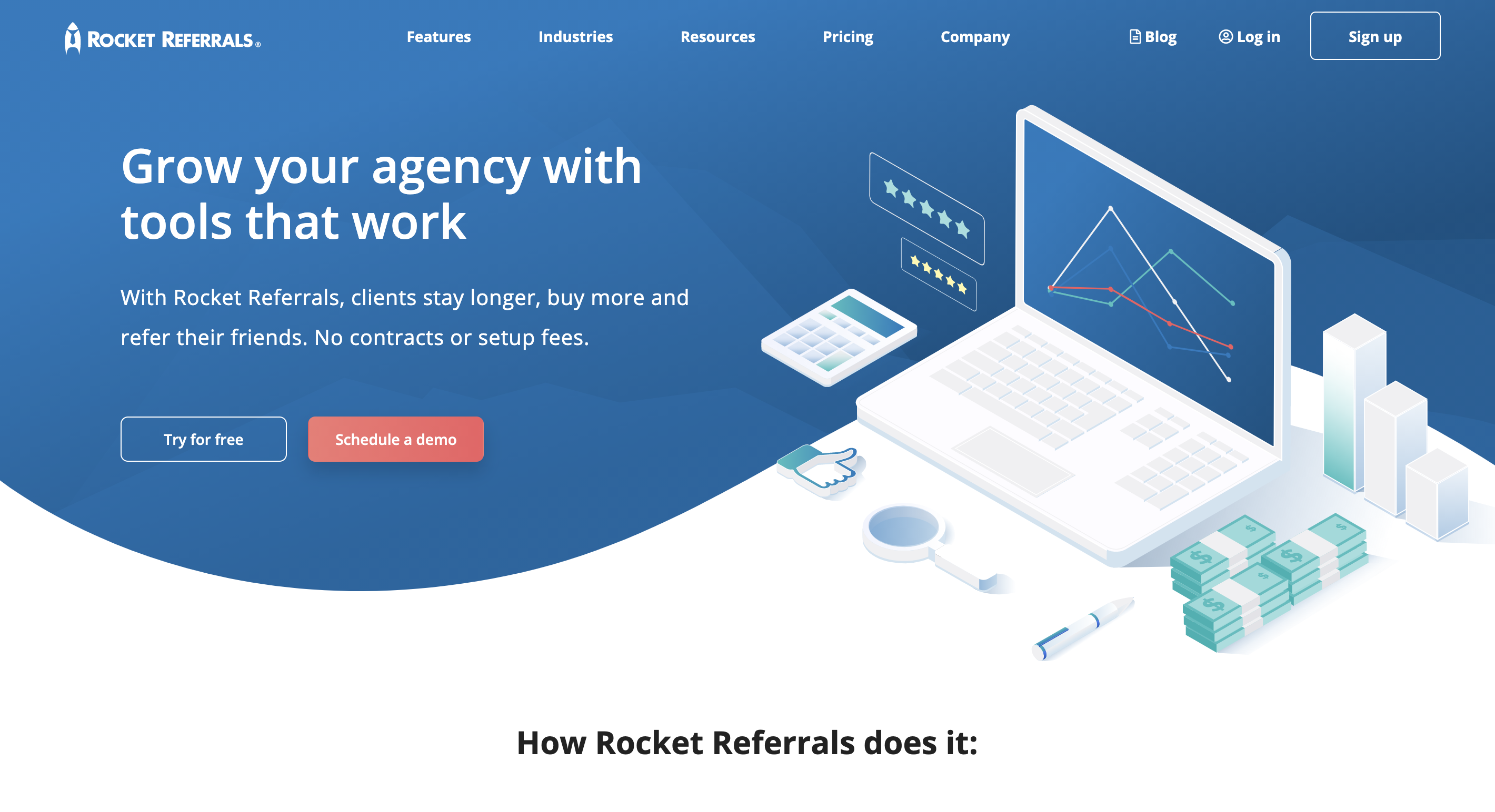 Rocket Referrals