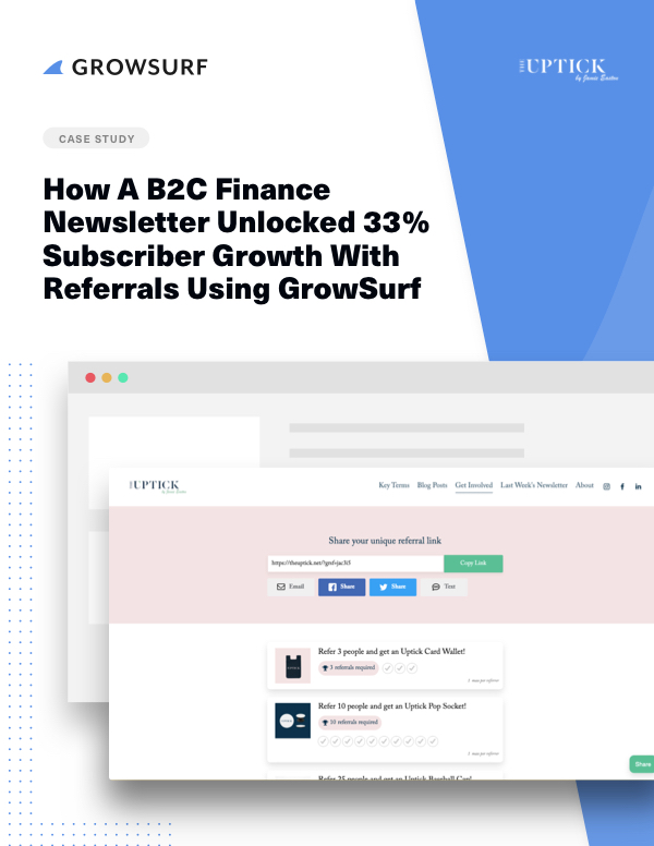 The Uptick case study