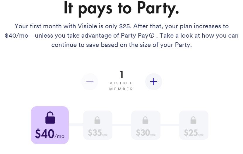 Party Pay referral incentives