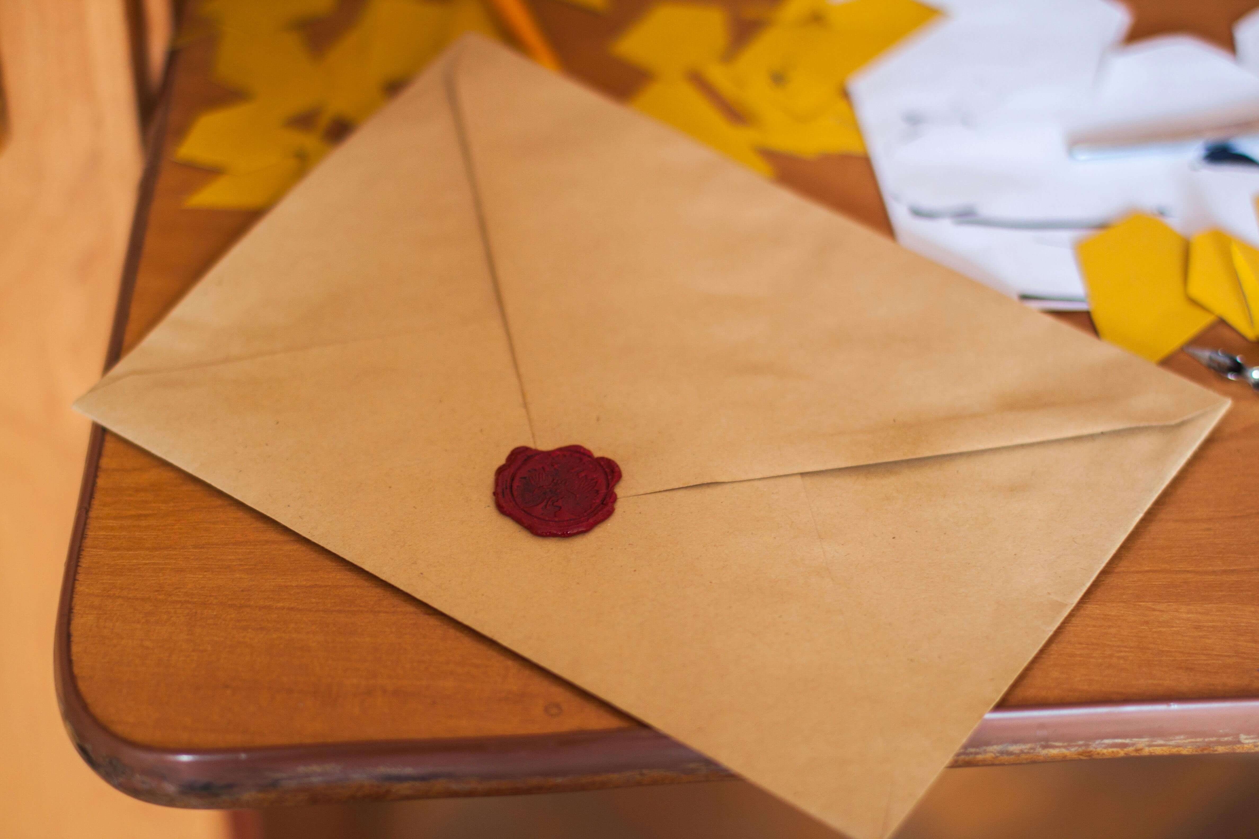 mail letter