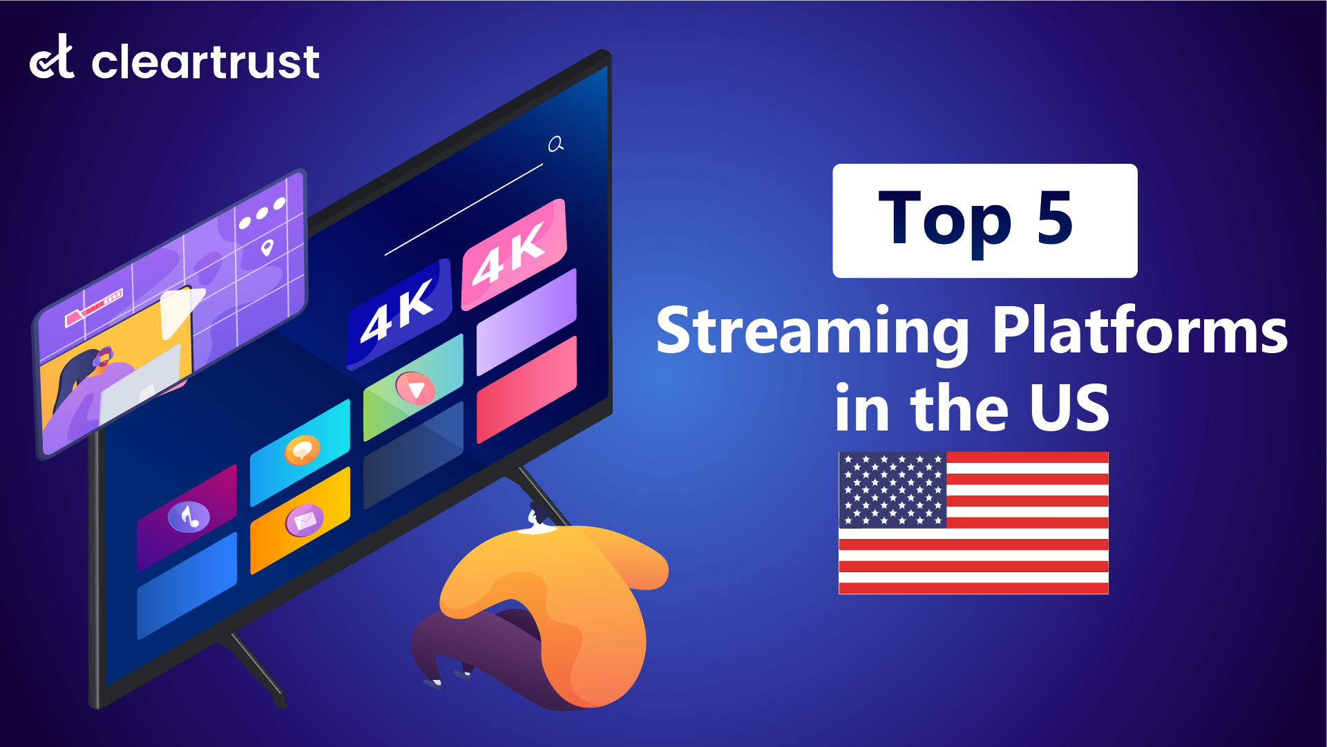Top 5 Streaming Platforms in the US – From Fubo TV connect to Hulu, these are the ones in demand 