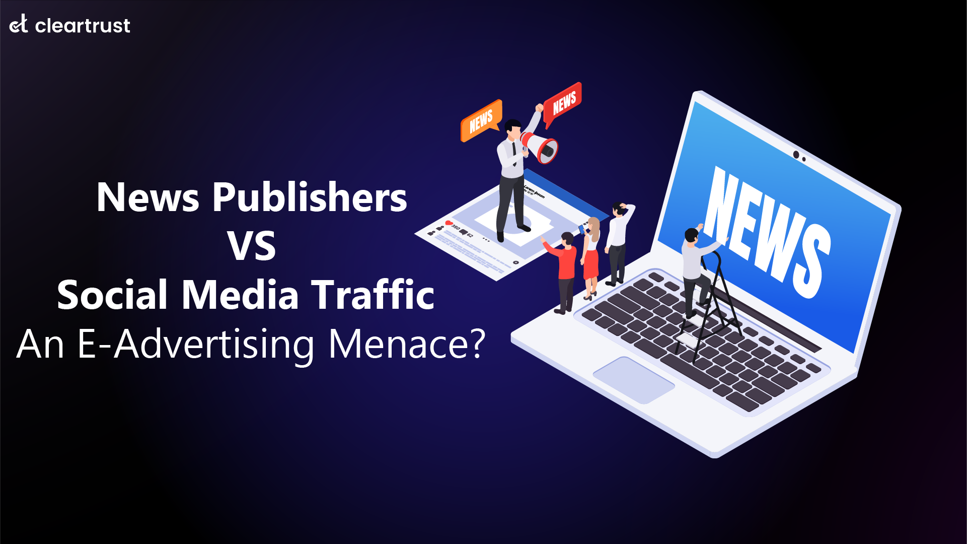 News Publishers vs Social Media Traffic - An e-advertising menace?