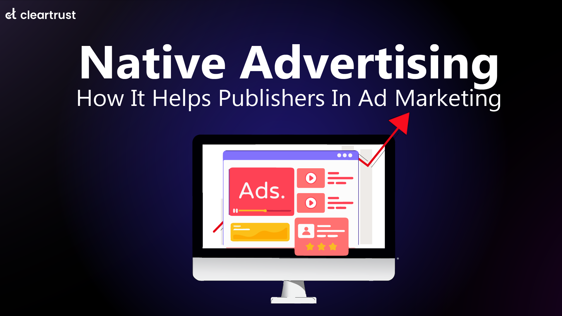 Native advertising - How it helps publishers in ad marketing