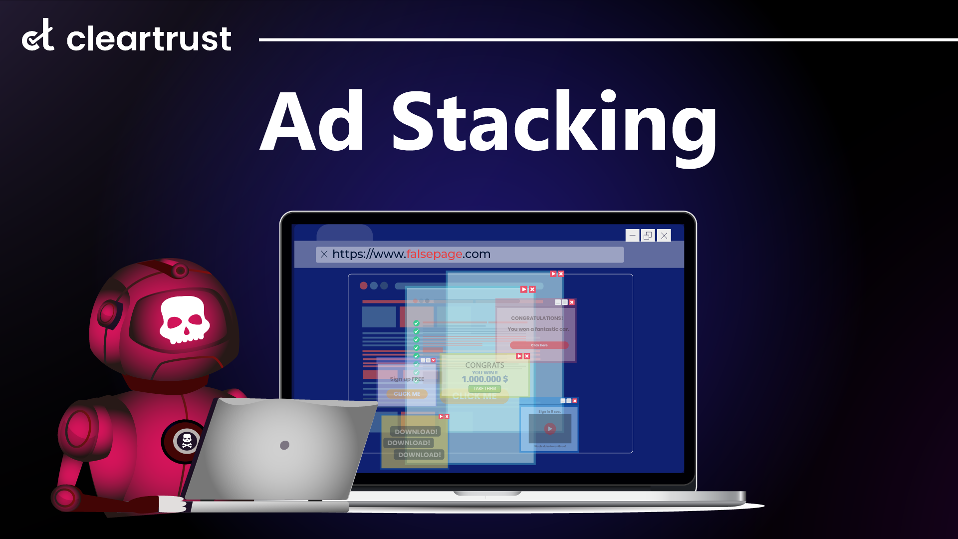 Ad Stacking - You might be paying for ads, users are neither viewing nor clicking