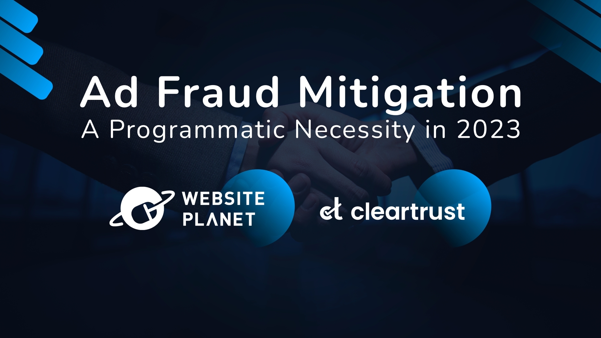 Ad Fraud Mitigation – A Programmatic Necessity in 2023. An open conversation with Website Planet 