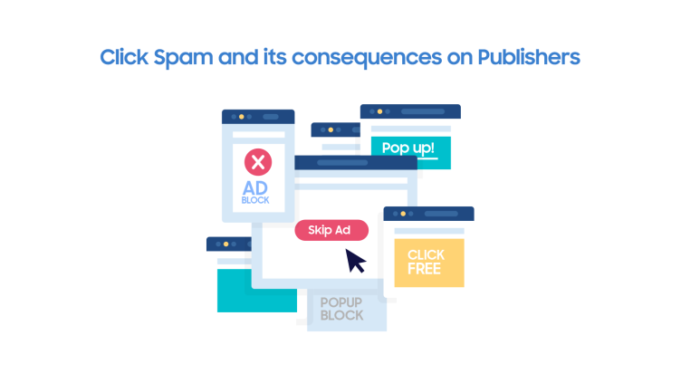 Click Spam and its Consequences on Publishers