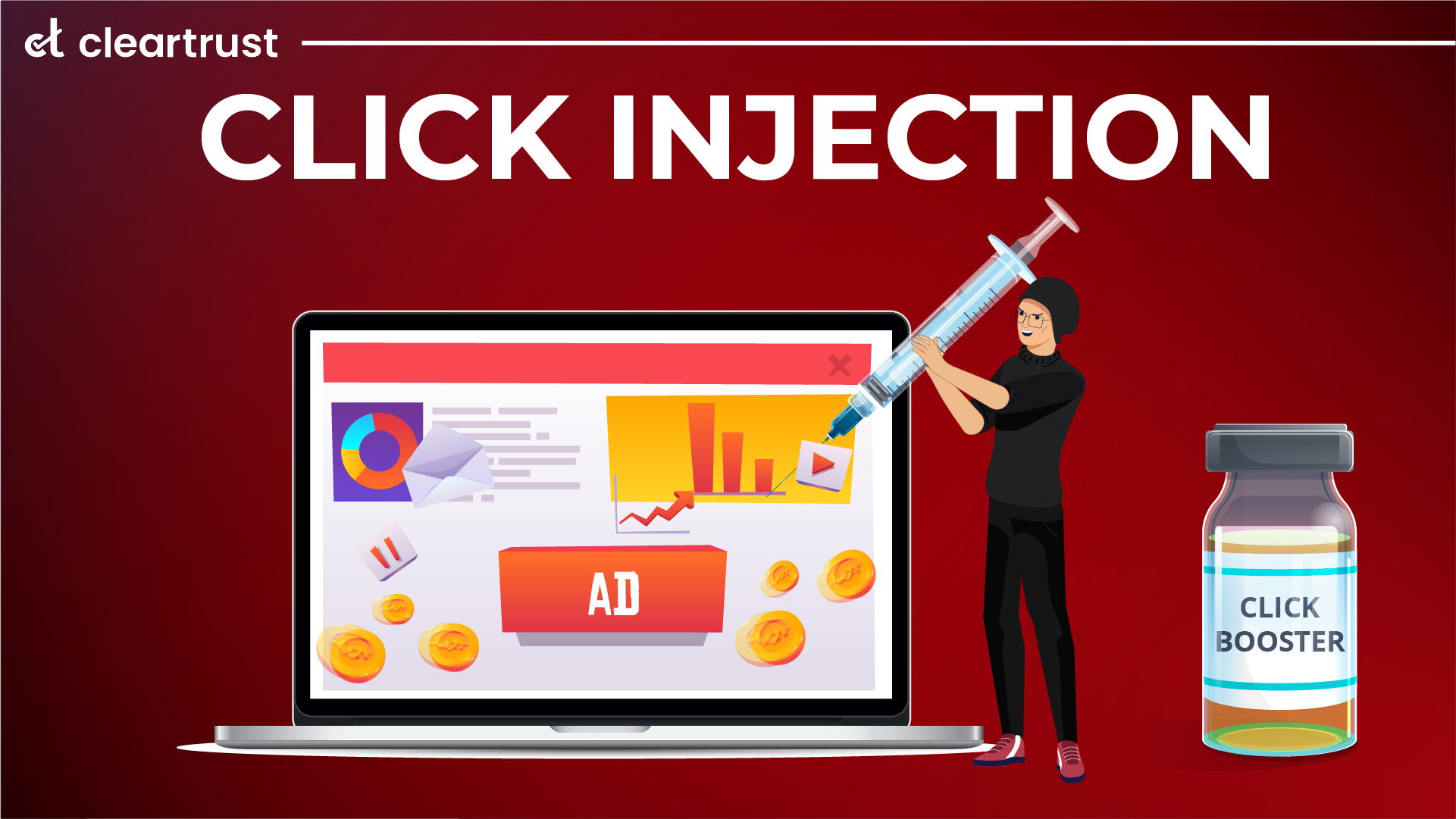 Click Injection - Forced ad clickings from bad actors