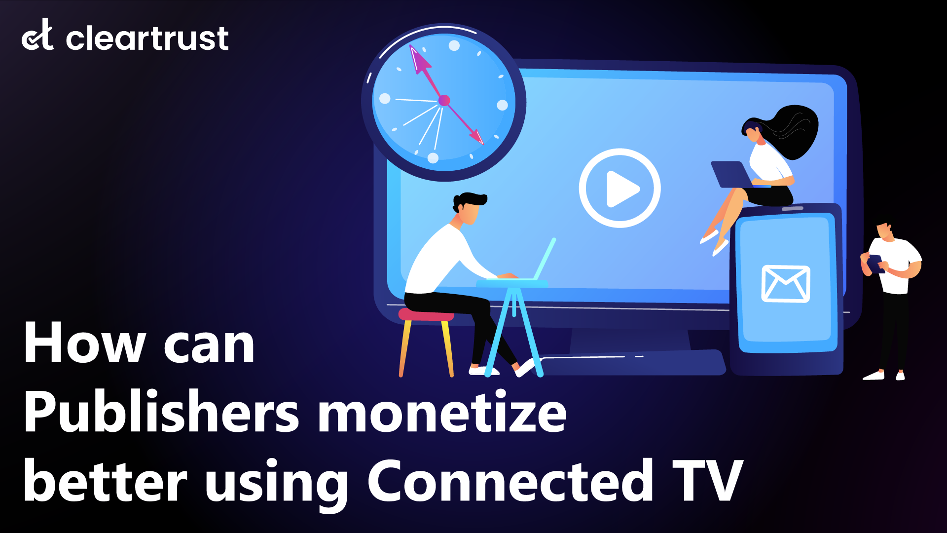 How can Publishers monetize better using Connected TV