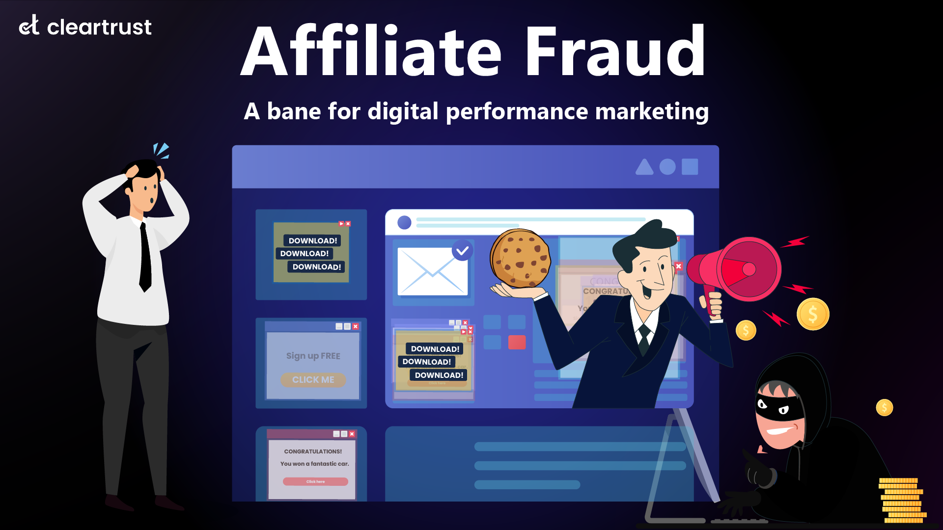 Affiliate Fraud – A bane for digital performance marketing
