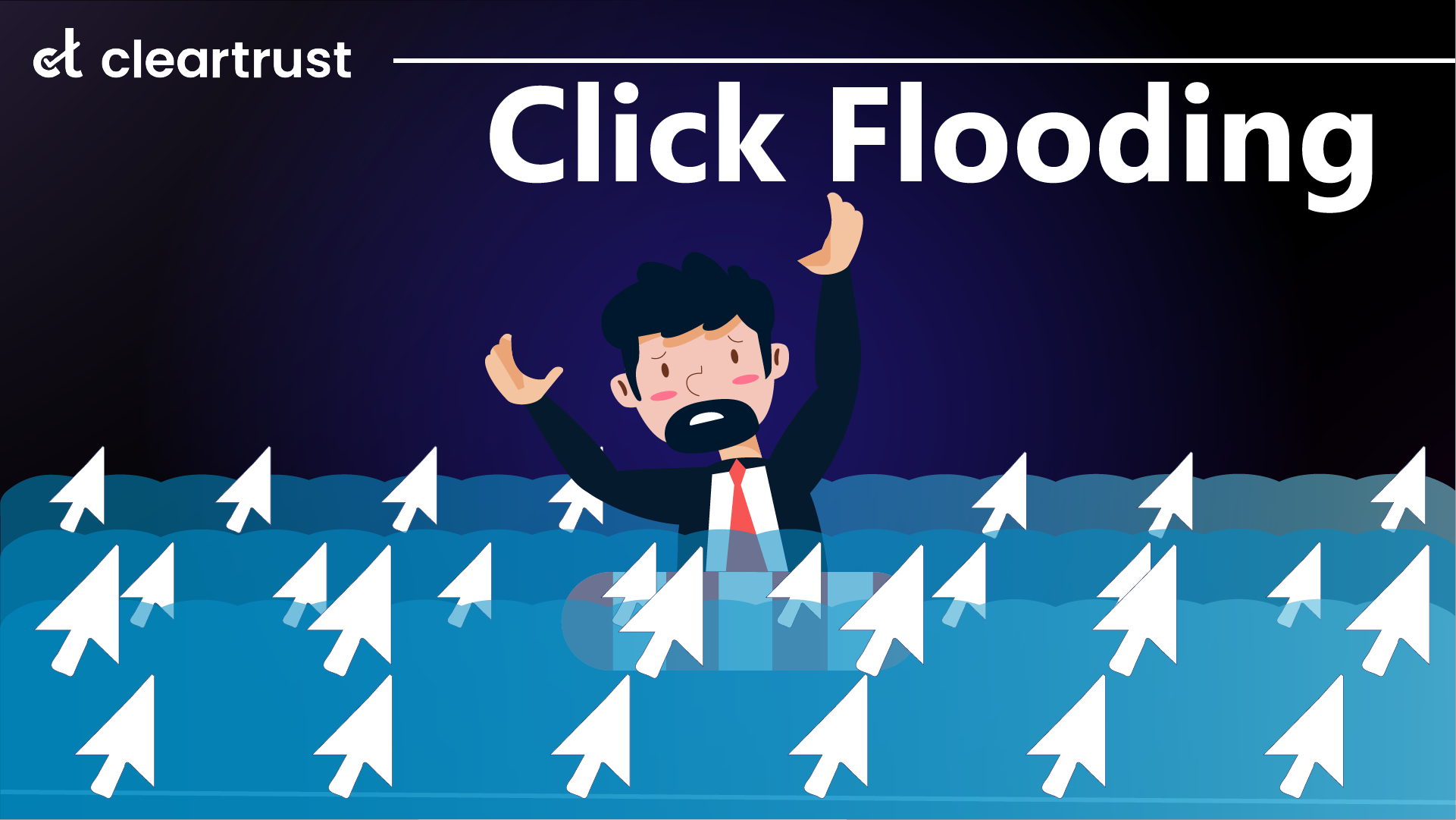 Click Flooding: Mobile ad fraud that excites clickbots