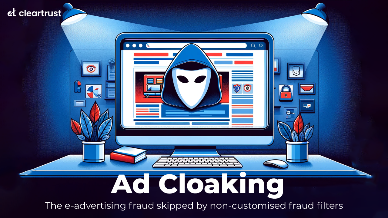 Ad Cloaking - The e-advertising fraud skipped by non-customised fraud filters
