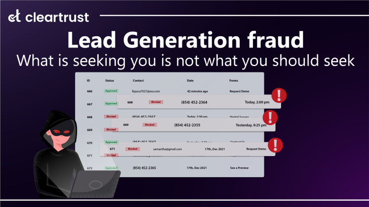Lead Generation Fraud