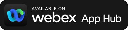 Webex App Hub