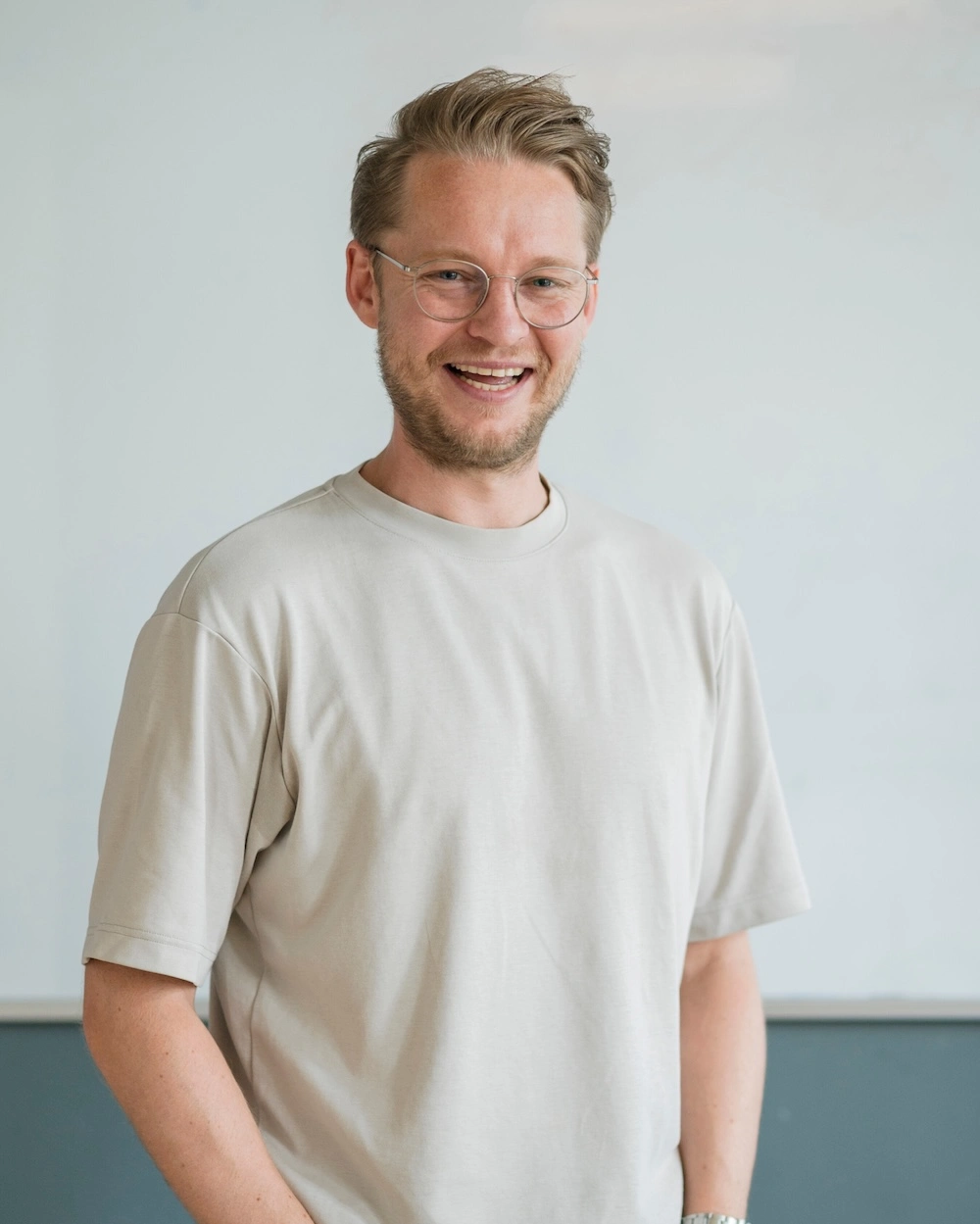 Lennart, one of the co-founders of dealday