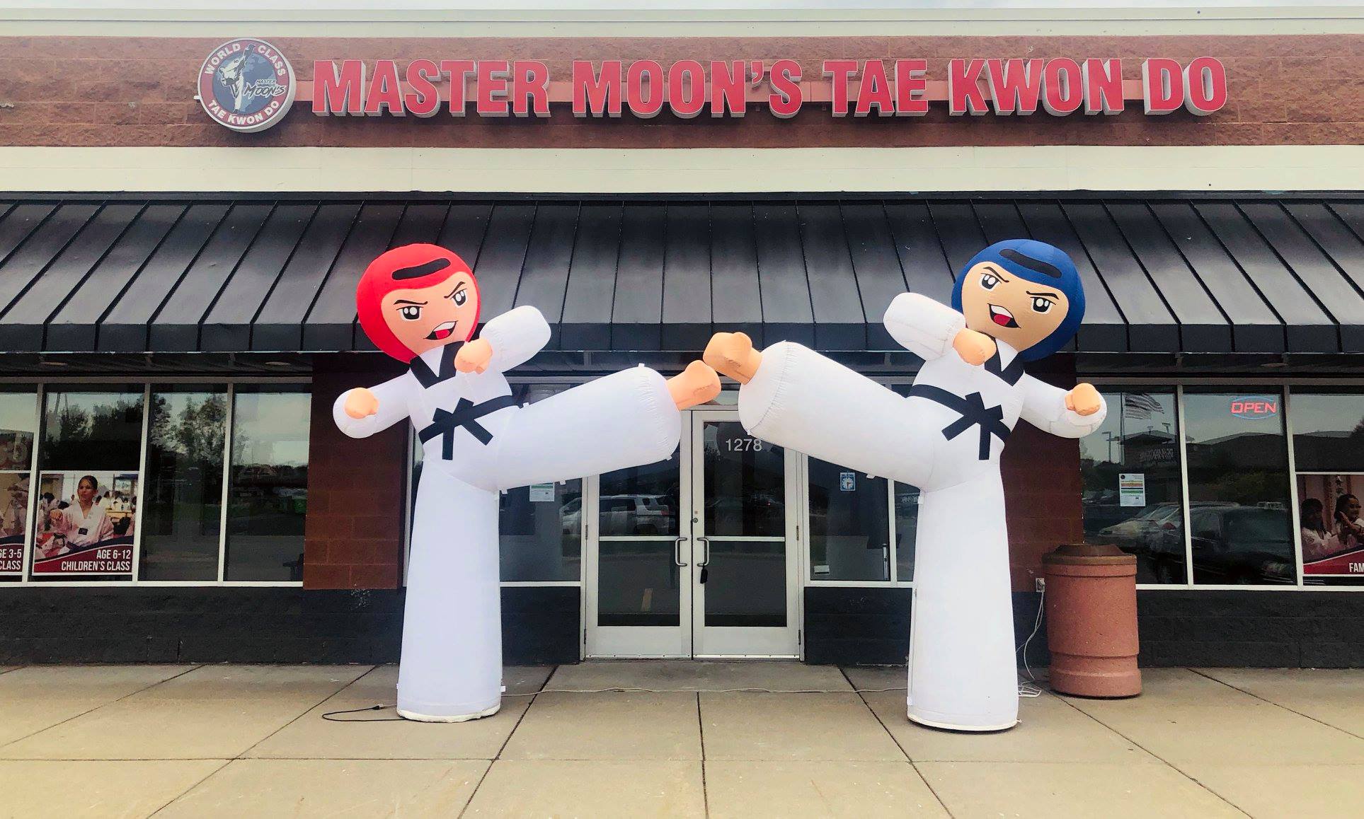 Twin Cities, MN Martial Arts Schools - Master Moon's Taekwondo