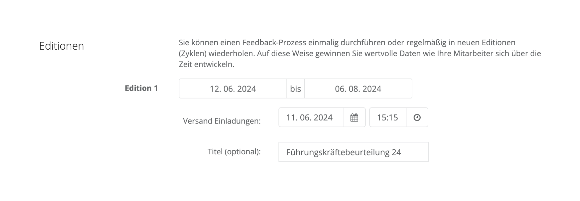 Screenshot aus easyreview