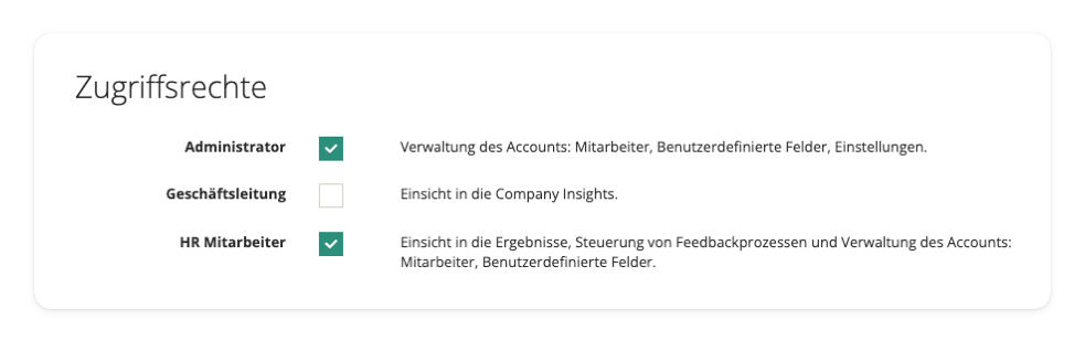 Screenshot aus easyreview