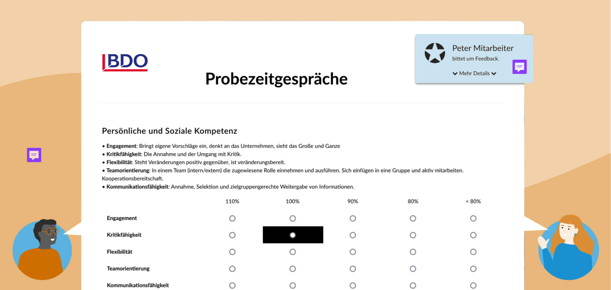 Screenshot aus easyreview