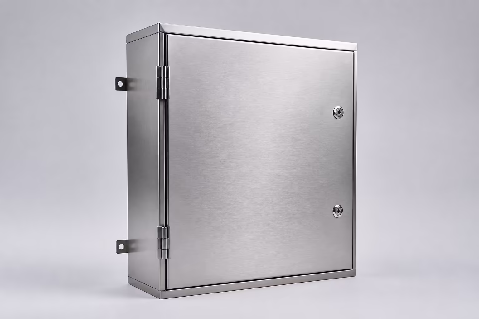 Custom stainless steel electrical enclosure