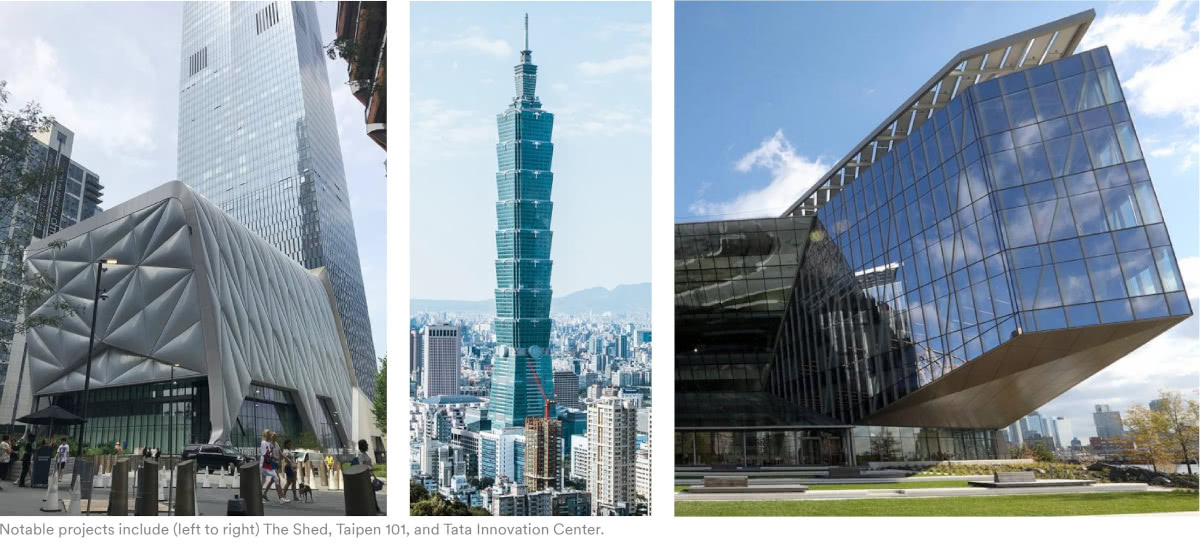 Thornton Tomasetti Projects