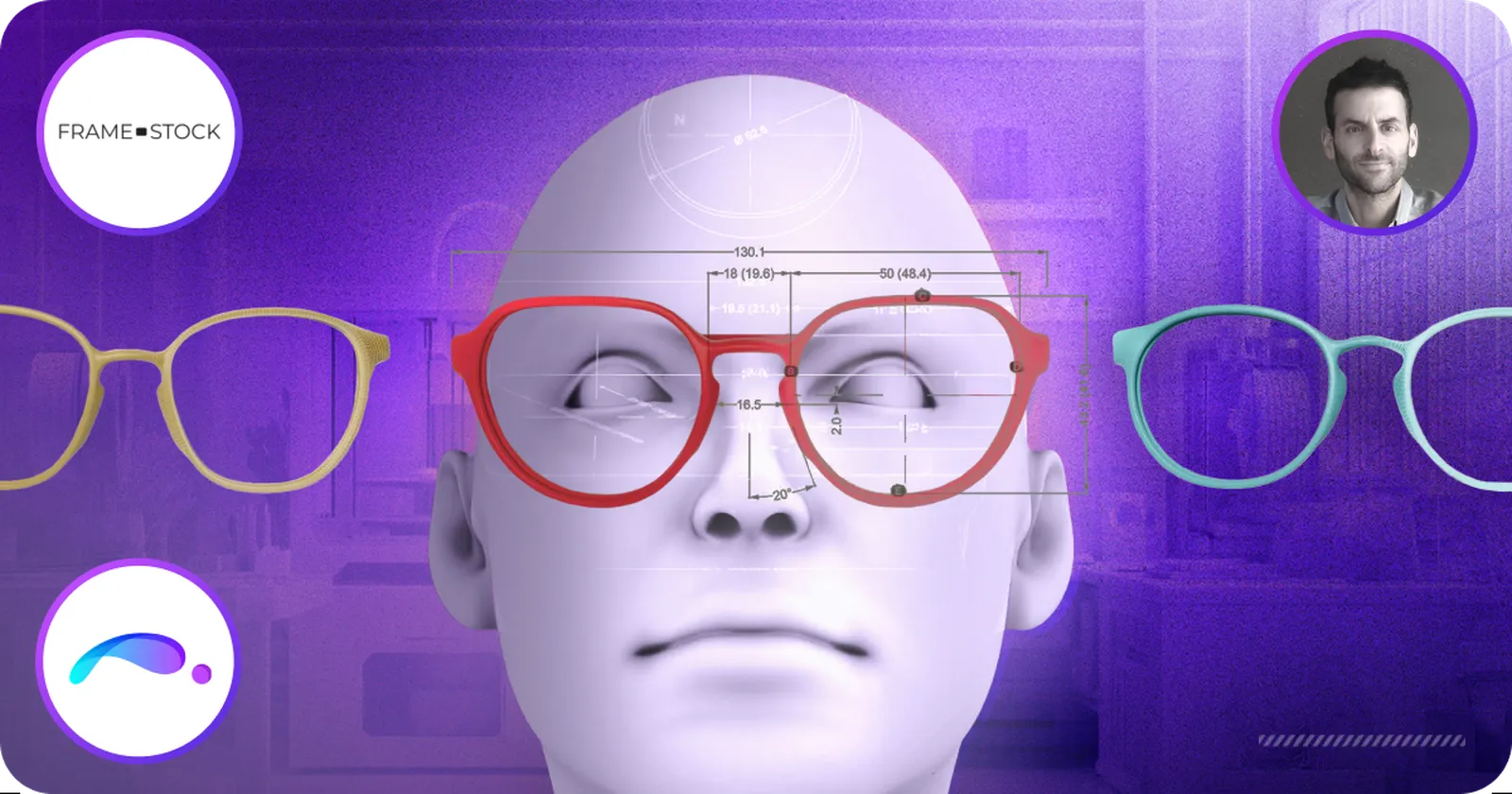 Getting to know… Frame Maker: Custom-fit Eyewear for On-Demand 3D Printing!