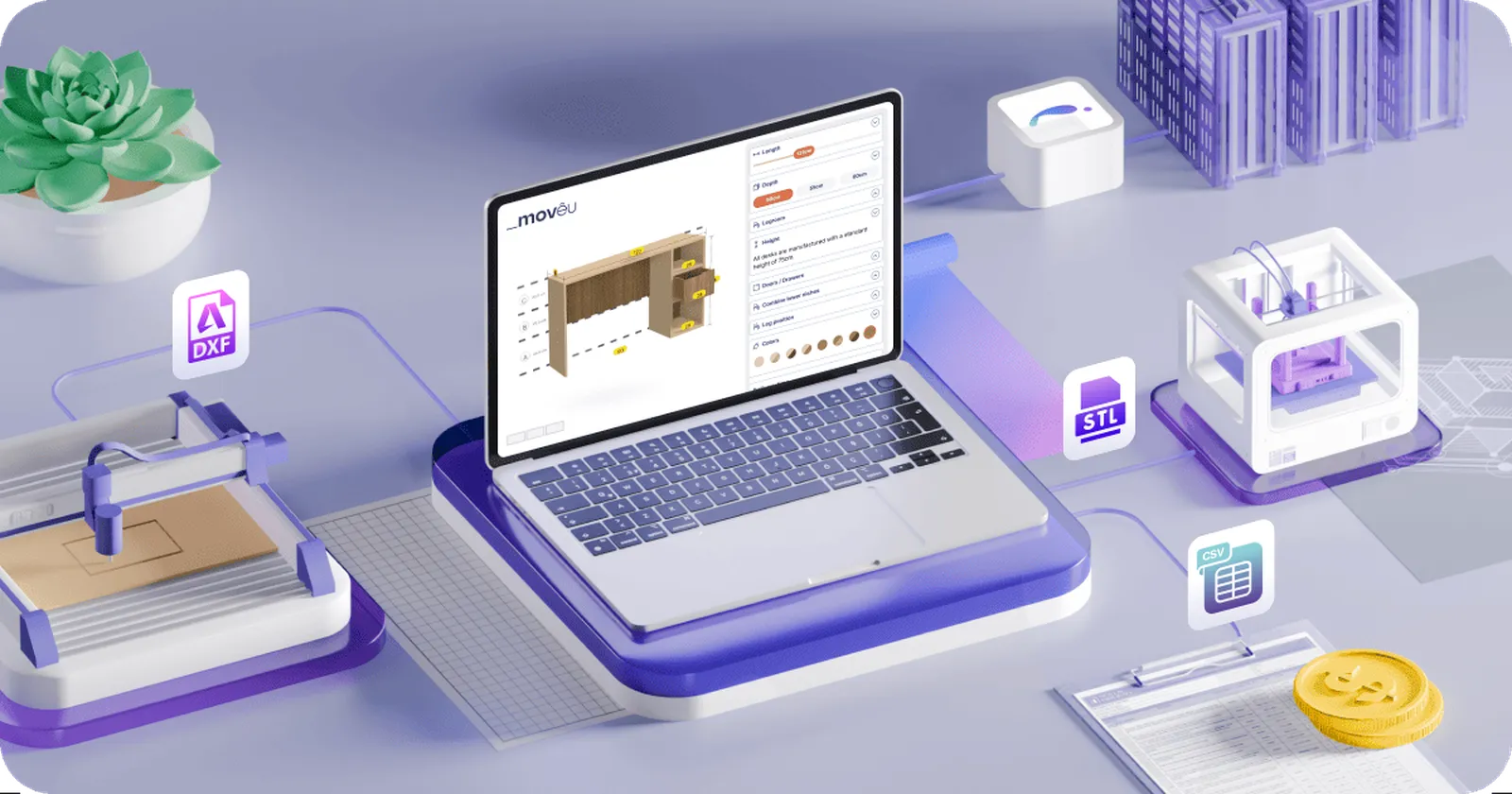 High-Complexity 3D Configurators: Automate Manufacturing Output with ShapeDiver + Grasshopper!