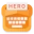 Typing Hero's logo